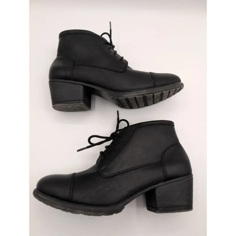 Eastland | Alexa Boots Black | Size 8.5M